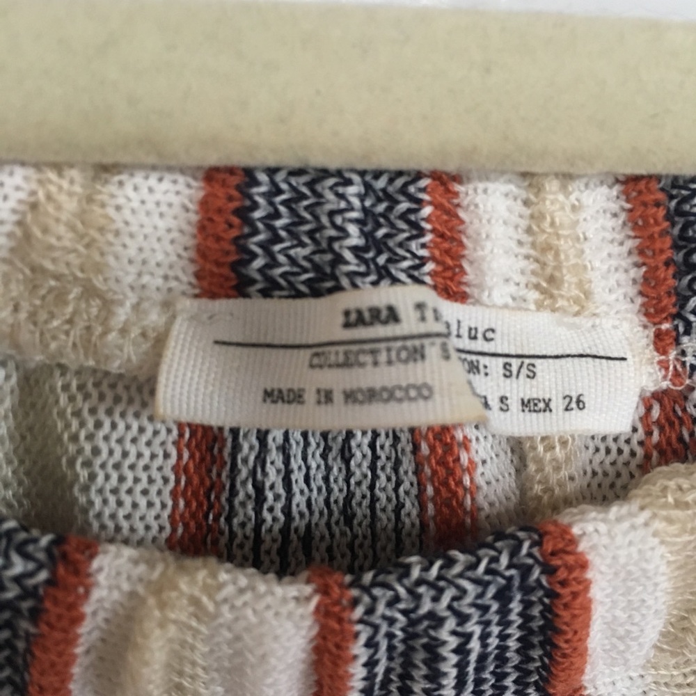 Zara striped top - Picture 3 of 6